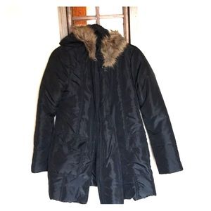 Maternity winter coat